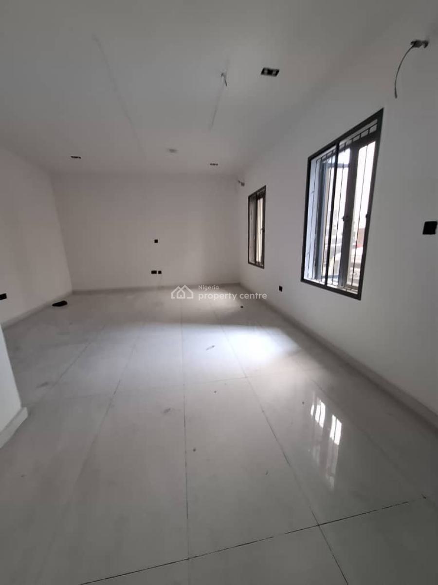 Brandnew 4 Bedroom Semi-detached with a Bq in a Court 24hrs Power, Off Freedom Way, Lekki Phase 1, Lekki, Lagos, Semi-detached Duplex for Rent