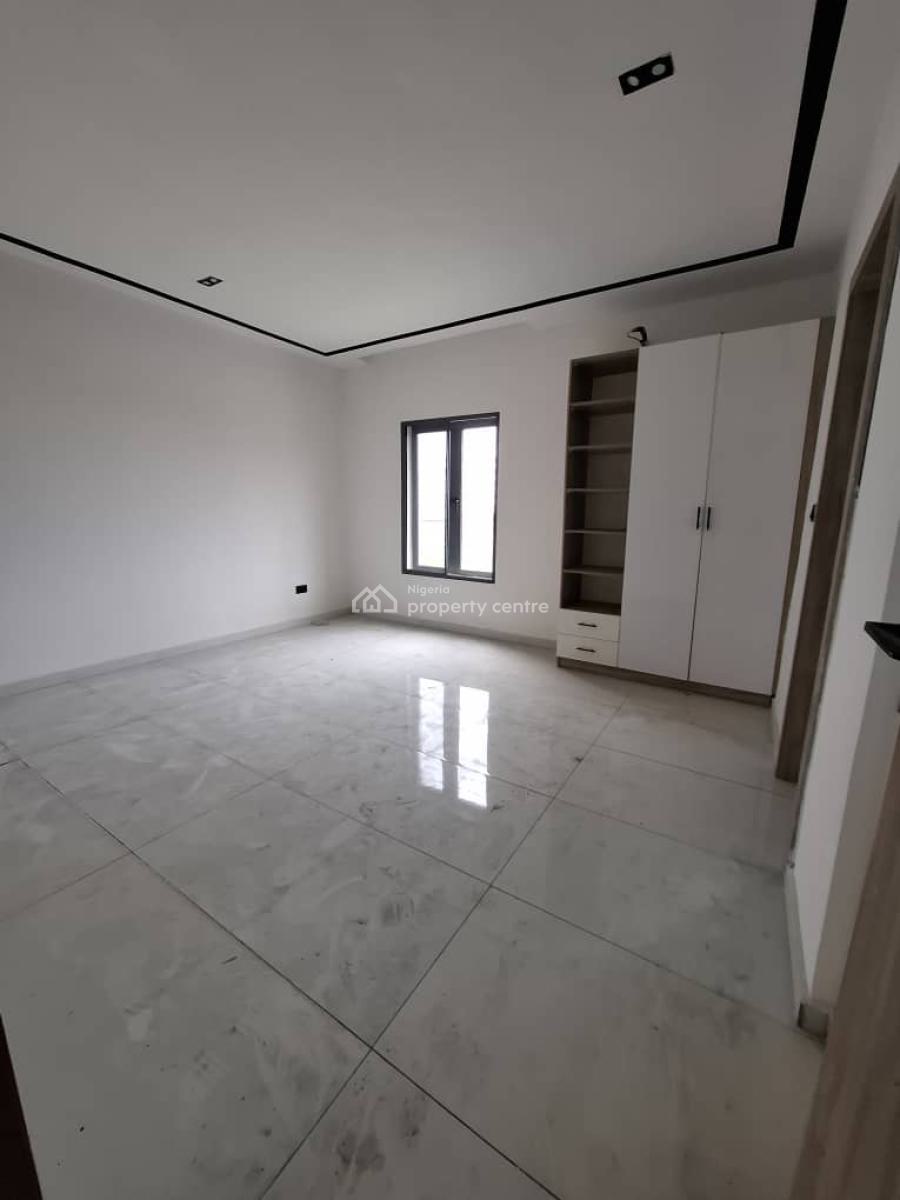 Brandnew 4 Bedroom Semi-detached with a Bq in a Court 24hrs Power, Off Freedom Way, Lekki Phase 1, Lekki, Lagos, Semi-detached Duplex for Rent