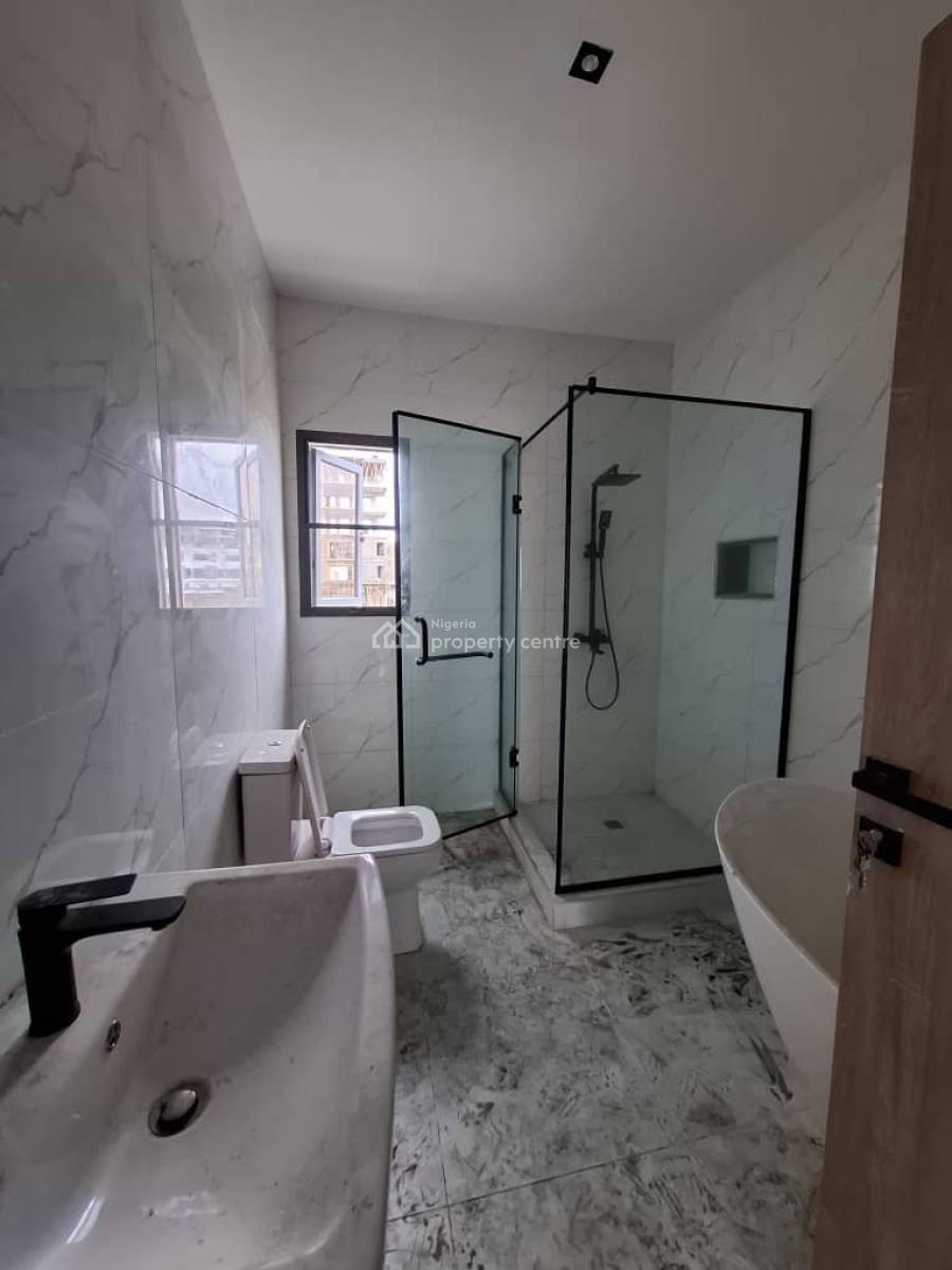 Brandnew 4 Bedroom Semi-detached with a Bq in a Court 24hrs Power, Off Freedom Way, Lekki Phase 1, Lekki, Lagos, Semi-detached Duplex for Rent