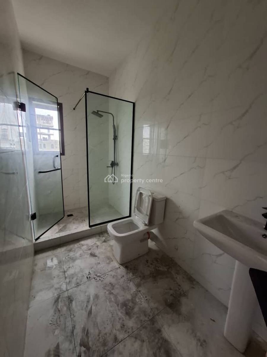 Brandnew 4 Bedroom Semi-detached with a Bq in a Court 24hrs Power, Off Freedom Way, Lekki Phase 1, Lekki, Lagos, Semi-detached Duplex for Rent