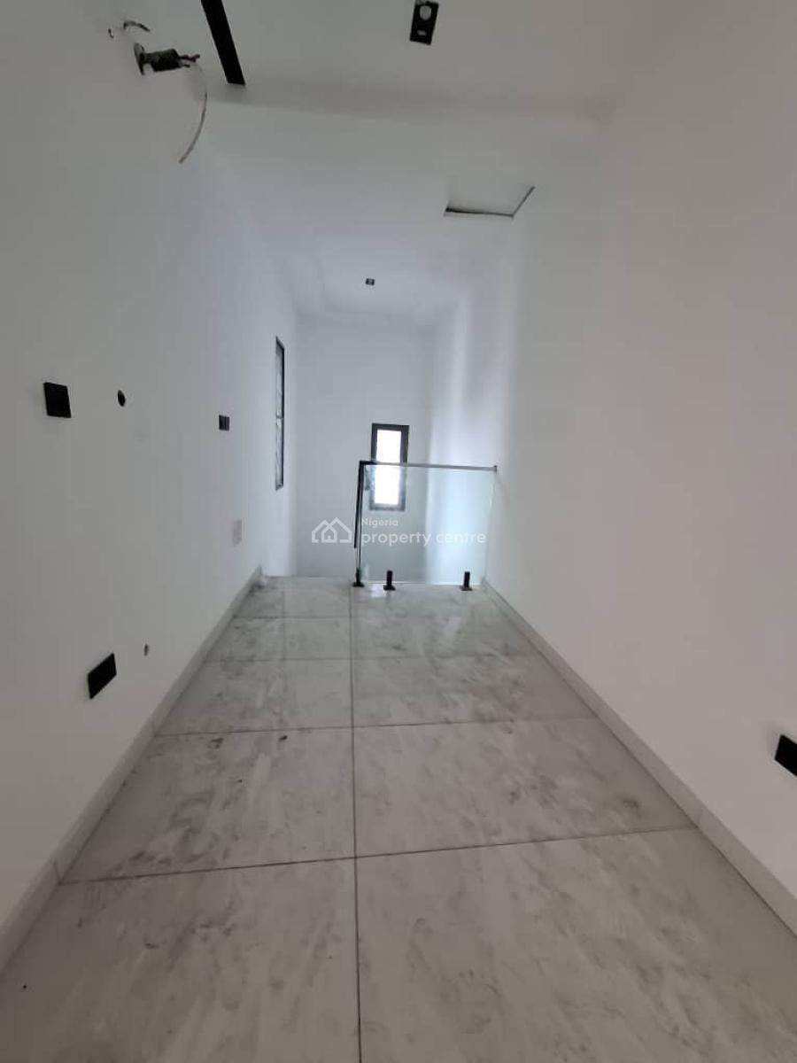 Brandnew 4 Bedroom Semi-detached with a Bq in a Court 24hrs Power, Off Freedom Way, Lekki Phase 1, Lekki, Lagos, Semi-detached Duplex for Rent