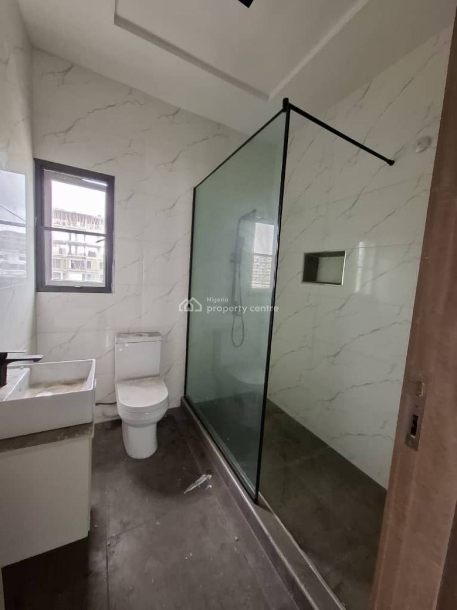Brandnew 4 Bedroom Semi-detached with a Bq in a Court 24hrs Power, Off Freedom Way, Lekki Phase 1, Lekki, Lagos, Semi-detached Duplex for Rent