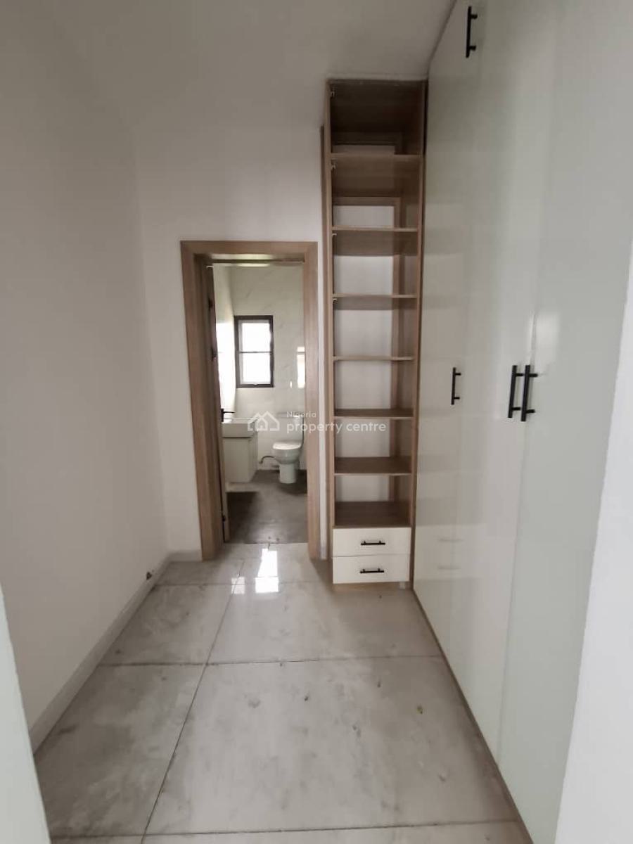 Brandnew 4 Bedroom Semi-detached with a Bq in a Court 24hrs Power, Off Freedom Way, Lekki Phase 1, Lekki, Lagos, Semi-detached Duplex for Rent
