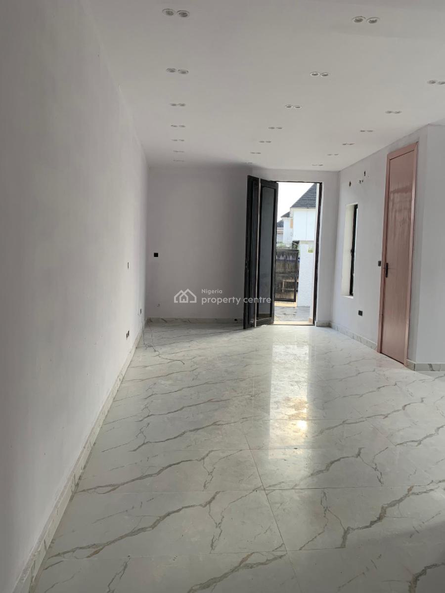 4 Bedroom Semi Detached Duplex with a Boys Quarter, Chevron, Lekki, Lagos, Semi-detached Duplex for Rent