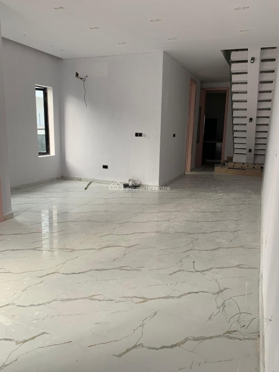 4 Bedroom Semi Detached Duplex with a Boys Quarter, Chevron, Lekki, Lagos, Semi-detached Duplex for Rent