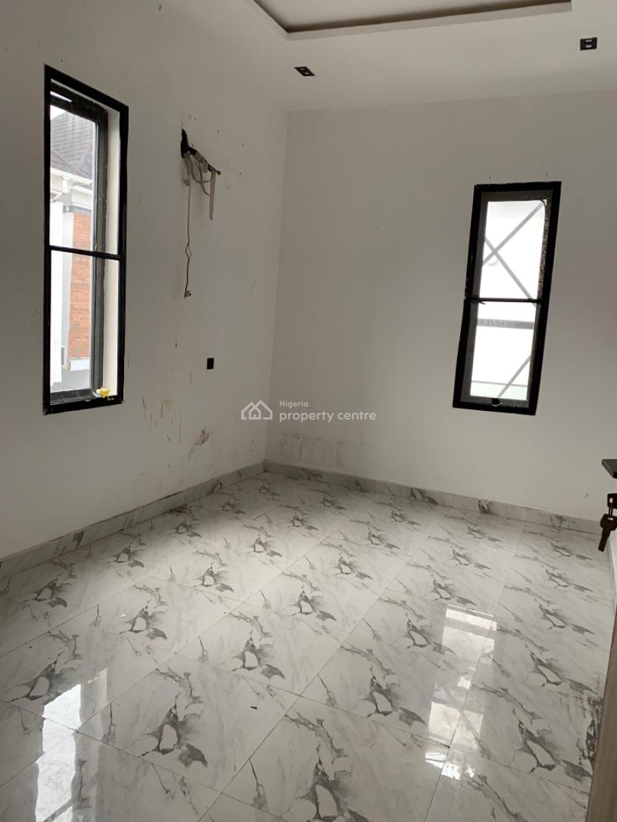 4 Bedroom Semi Detached Duplex with a Boys Quarter, Chevron, Lekki, Lagos, Semi-detached Duplex for Rent