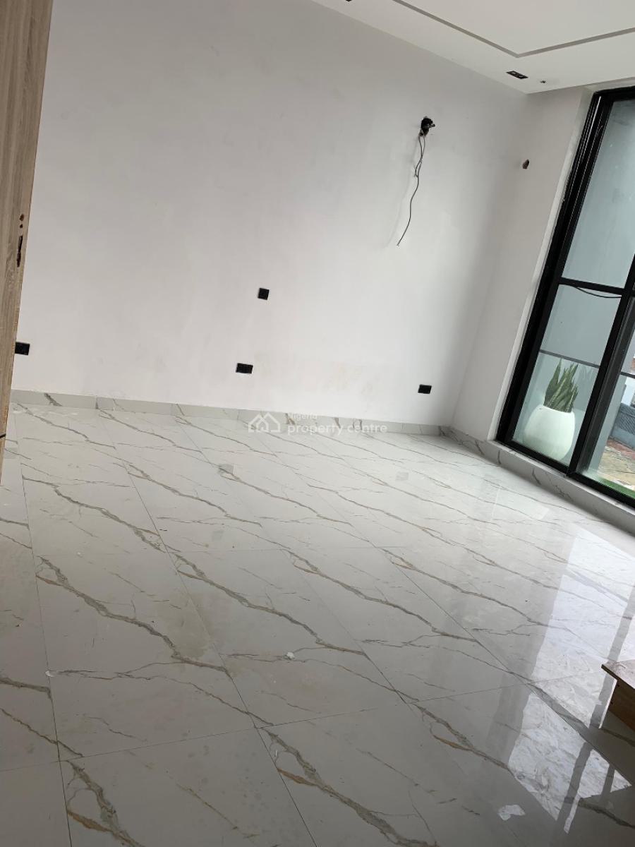 4 Bedroom Semi Detached Duplex with a Boys Quarter, Chevron, Lekki, Lagos, Semi-detached Duplex for Rent