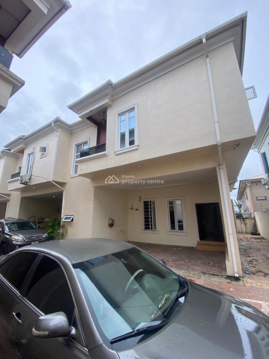4 Bedroom Terrace Duplex, Ikota Villa Estate, Ikota, Lekki, Lagos, Terraced Duplex for Sale