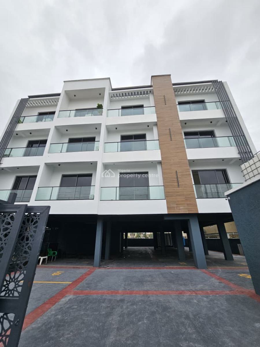 Newly Built 2 Bedroom Apartment with Elevator and Swimming Pool, Lekki Phase 1, Lekki, Lagos, Block of Flats for Sale
