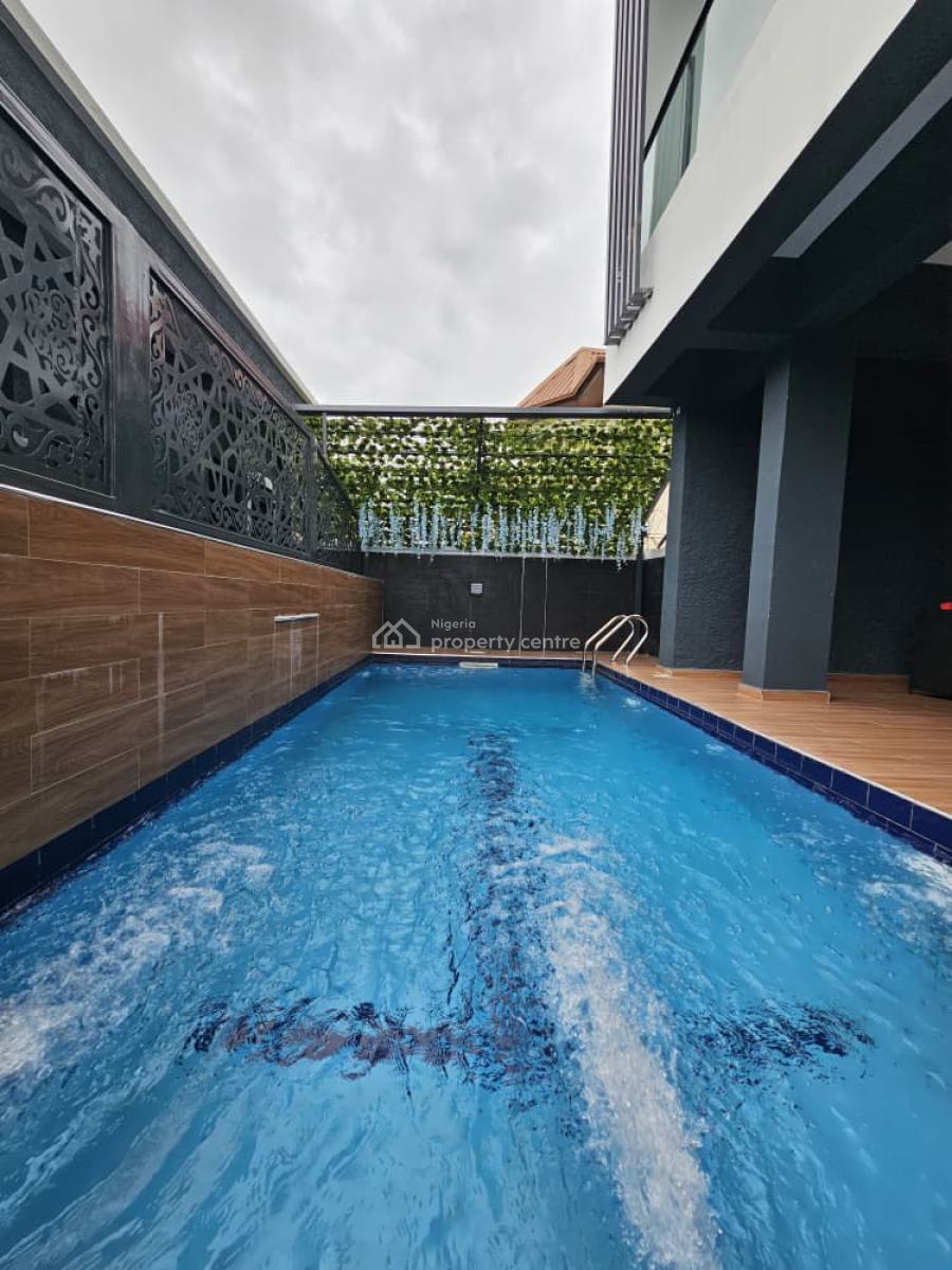 Newly Built 2 Bedroom Apartment with Elevator and Swimming Pool, Lekki Phase 1, Lekki, Lagos, Block of Flats for Sale