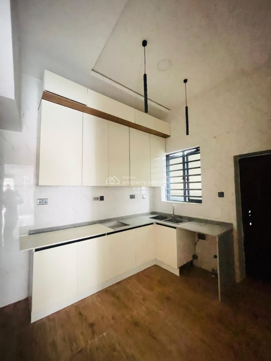 Captivating 4 Bedroom Semi Detached Duplex Plus Bq in a Secured Estate, Ologolo, Lekki, Lagos, Semi-detached Duplex for Sale