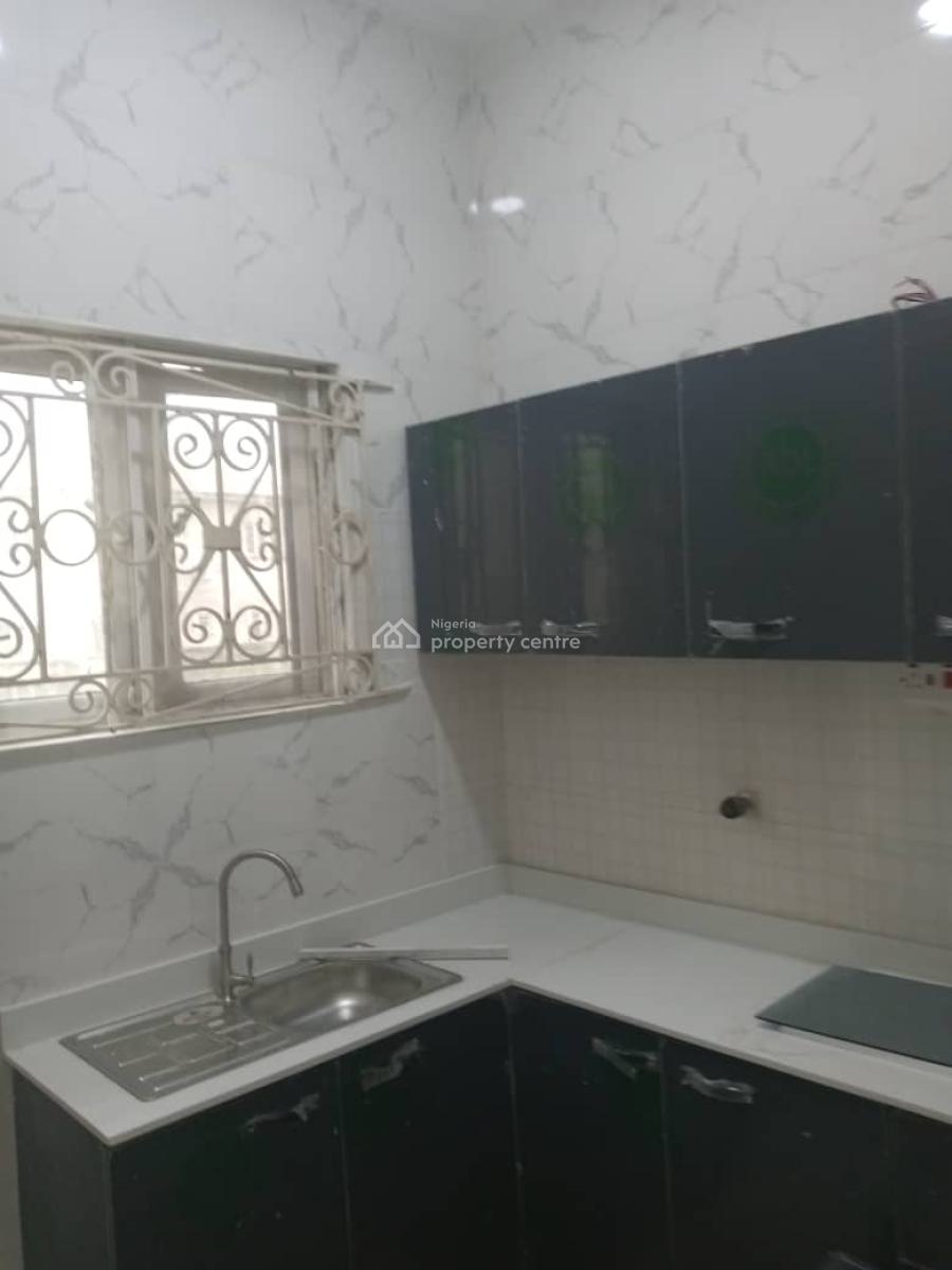 Luxury 2 Bedroom Flat with Tv Sleek Console and Al Rooms with Ac, Channel Tv Drive Isheri North Opic, Opic, Isheri North, Lagos, Flat / Apartment for Rent