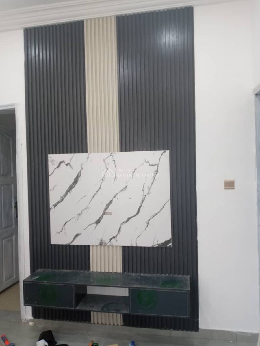 Luxury 2 Bedroom Flat with Tv Sleek Console and Al Rooms with Ac, Channel Tv Drive Isheri North Opic, Opic, Isheri North, Lagos, Flat / Apartment for Rent