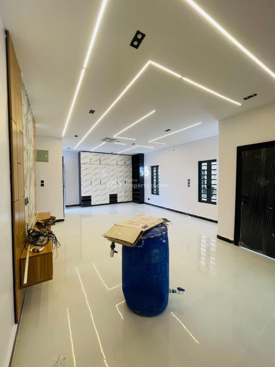 Captivating 5 Bedroom Detached Plus Bq and Pool in a Secured Estate, Ologolo, Lekki, Lagos, Detached Duplex for Sale