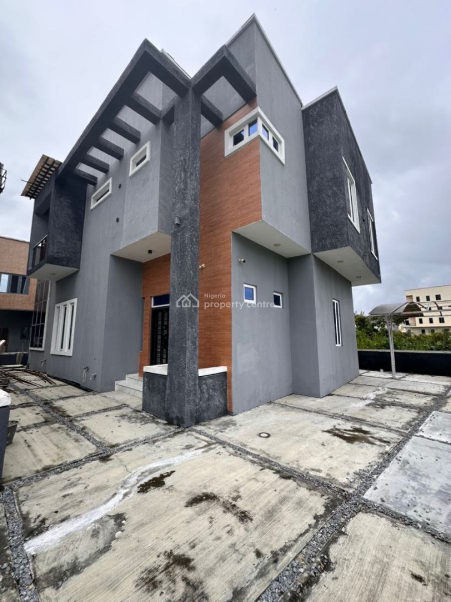 New 5 Bedroom Fully Detached Duplex with Bq, Orchid, Lekki, Lagos, Detached Duplex for Sale