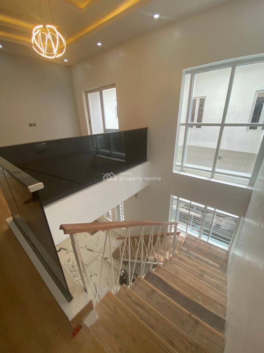 New 5 Bedroom Fully Detached Duplex with Bq, Orchid, Lekki, Lagos, Detached Duplex for Sale