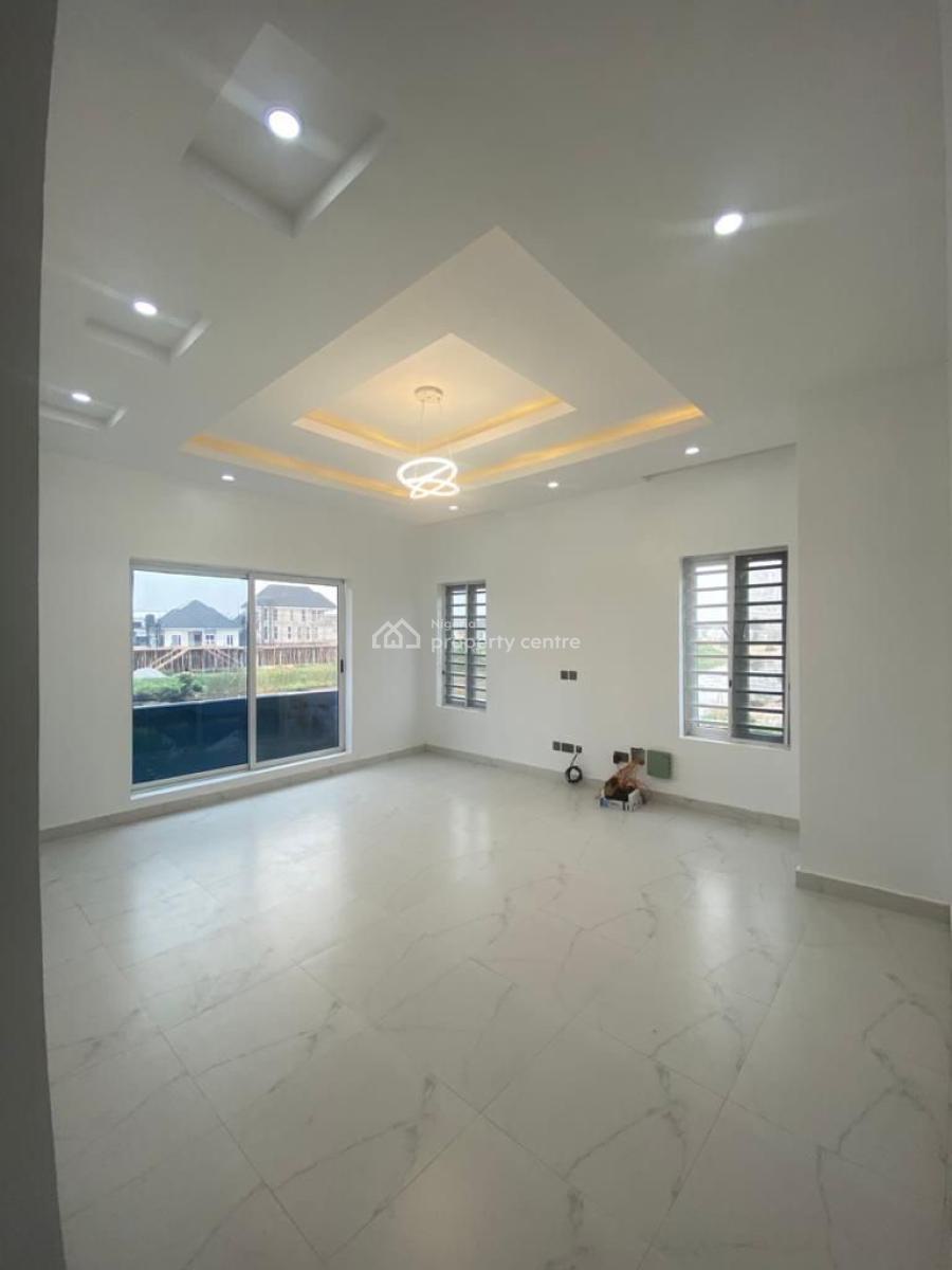 New 5 Bedroom Fully Detached Duplex with Bq, Orchid, Lekki, Lagos, Detached Duplex for Sale