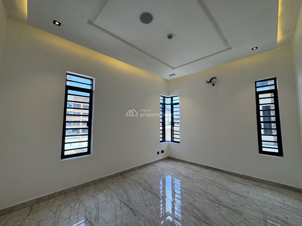4 Bedroom Terrace with Bq, Lekki Phase 1, Lekki, Lagos, House for Sale