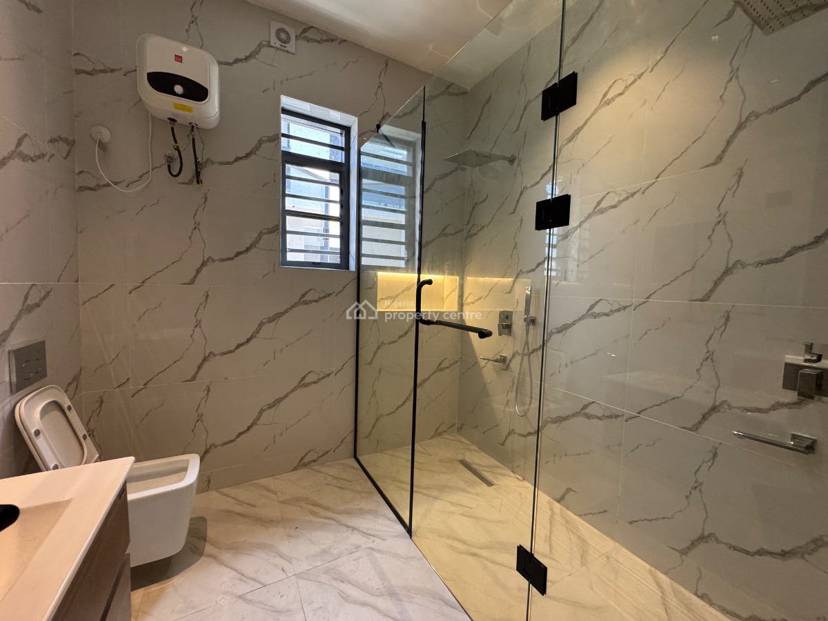 4 Bedroom Terrace with Bq, Lekki Phase 1, Lekki, Lagos, House for Sale