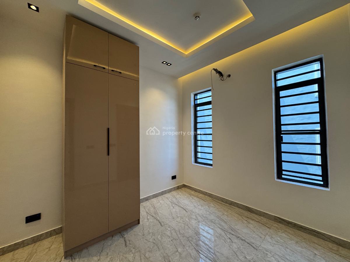 4 Bedroom Terrace with Bq, Lekki Phase 1, Lekki, Lagos, House for Sale