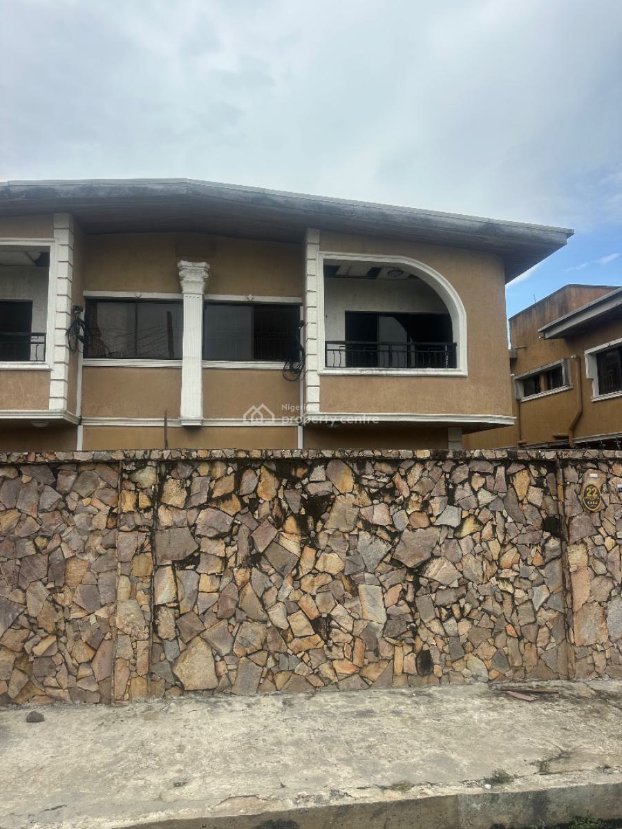 Decent 2 Wings of 5 Bedroom Duplex with Bq, First Estate., Amuwo Odofin, Lagos, Semi-detached Duplex for Sale