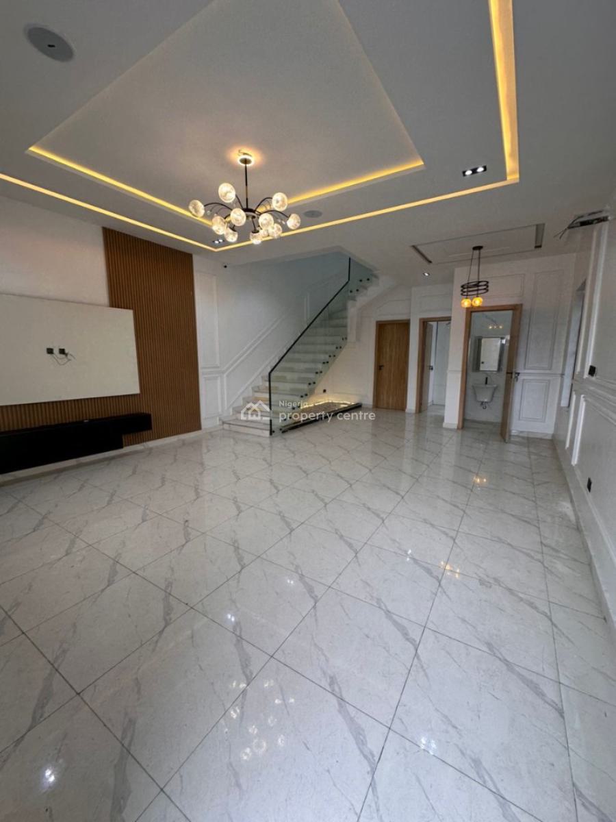 4 Bedroom Semi-detached Duplex with Bq, Orchid, Lekki, Lagos, Semi-detached Duplex for Sale