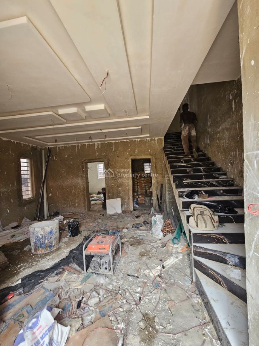Newly Built 4 Bedroom Semi Detached Duplex with Bq in Serene Estate, Alausa, Ikeja, Lagos, Semi-detached Duplex for Sale