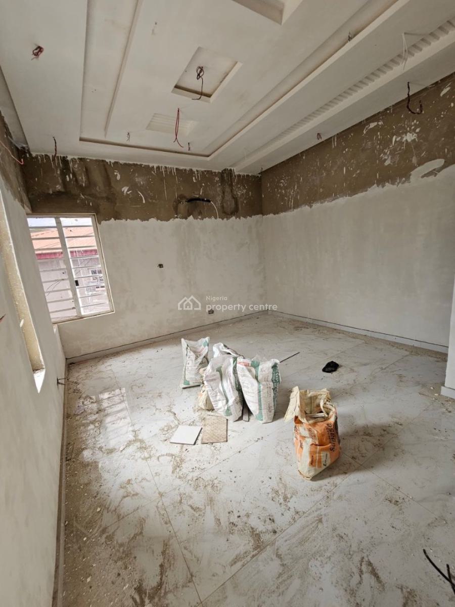 Newly Built 4 Bedroom Semi Detached Duplex with Bq in Serene Estate, Alausa, Ikeja, Lagos, Semi-detached Duplex for Sale