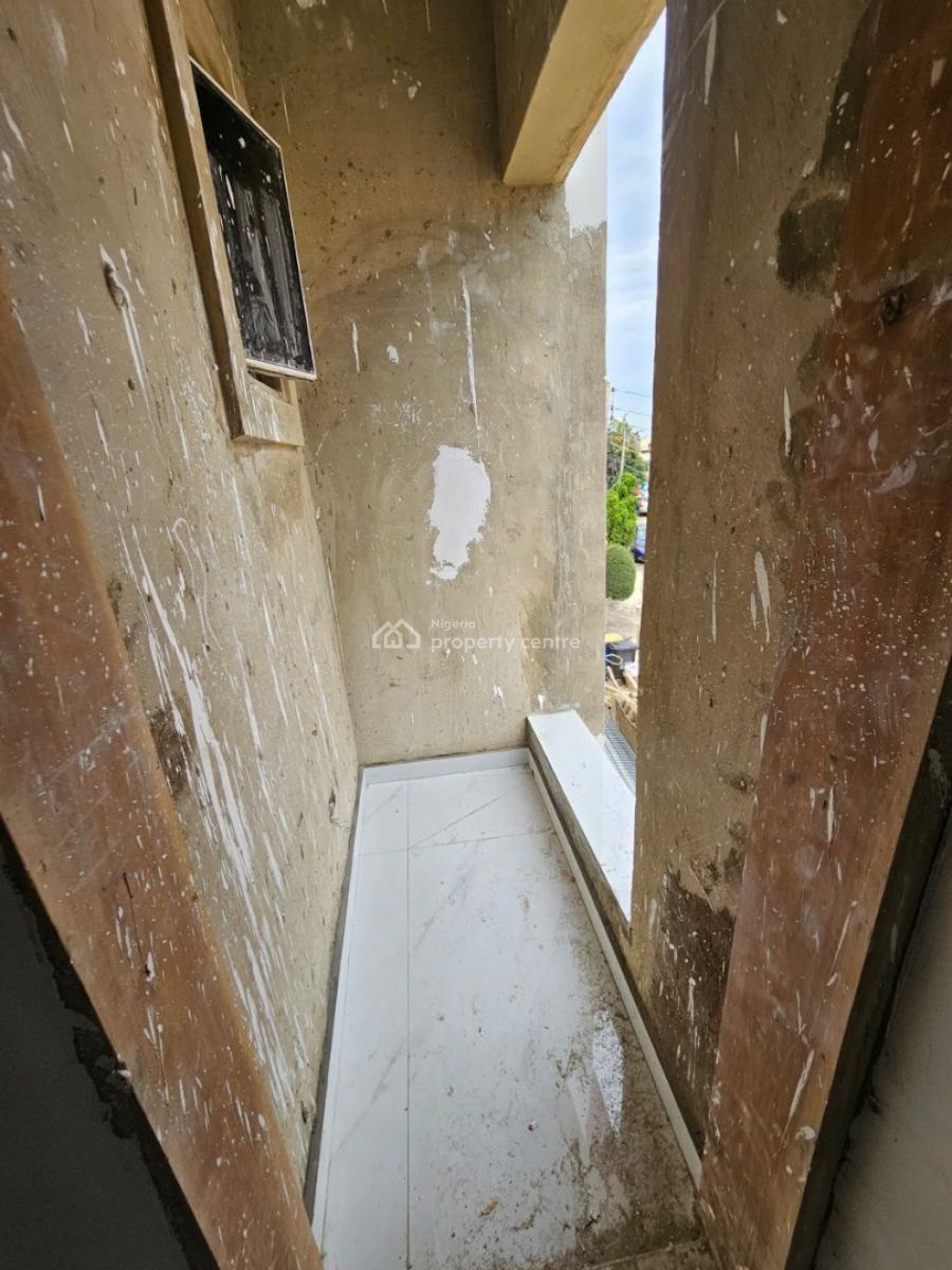 Newly Built 4 Bedroom Semi Detached Duplex with Bq in Serene Estate, Alausa, Ikeja, Lagos, Semi-detached Duplex for Sale