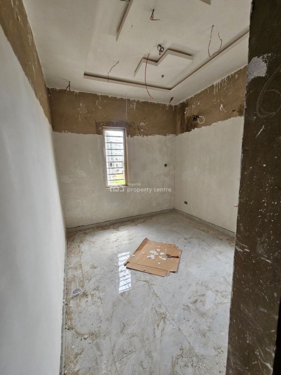 Newly Built 4 Bedroom Semi Detached Duplex with Bq in Serene Estate, Alausa, Ikeja, Lagos, Semi-detached Duplex for Sale