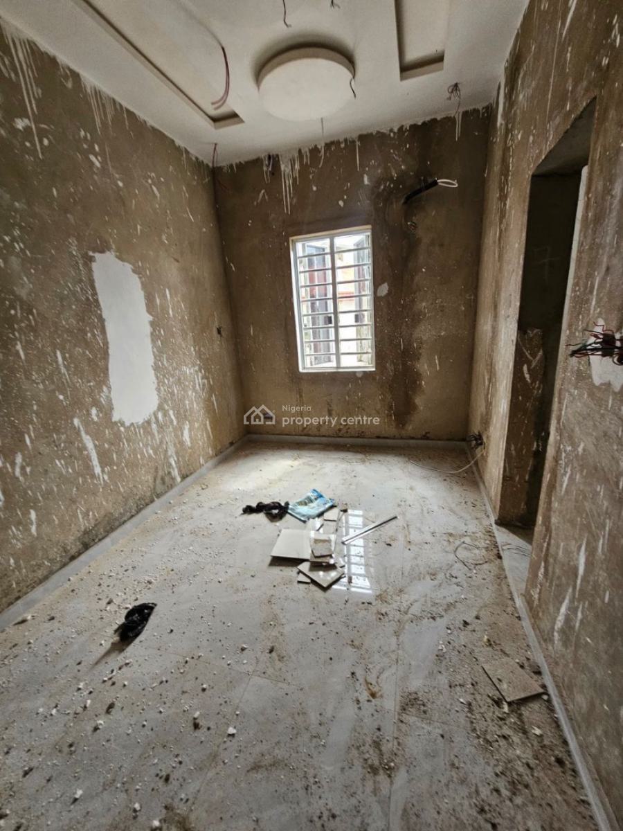 Newly Built 4 Bedroom Semi Detached Duplex with Bq in Serene Estate, Alausa, Ikeja, Lagos, Semi-detached Duplex for Sale