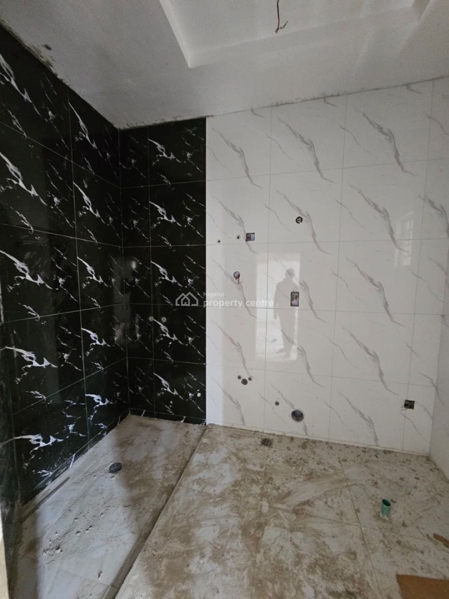 Newly Built 4 Bedroom Semi Detached Duplex with Bq in Serene Estate, Alausa, Ikeja, Lagos, Semi-detached Duplex for Sale