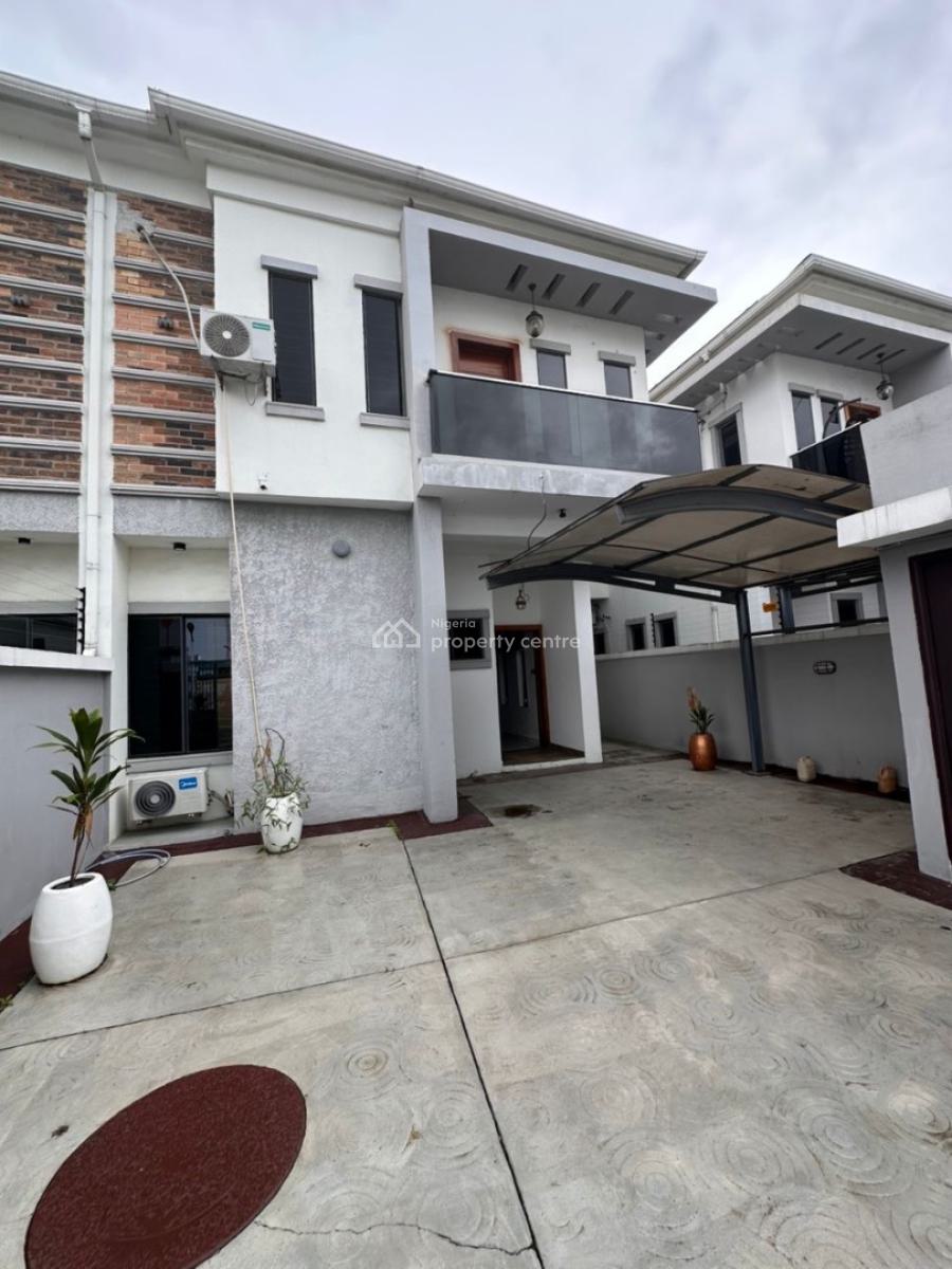 Contemporary 4-bedroom Apartment in a Self Compound, Orchid, Lekki, Lagos, Flat / Apartment for Sale