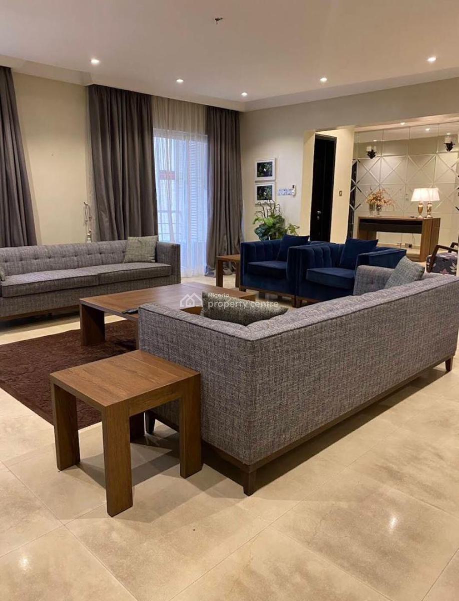 Luxury 3 Bedroom Furnished, Victoria Island (vi), Lagos, Flat / Apartment for Rent