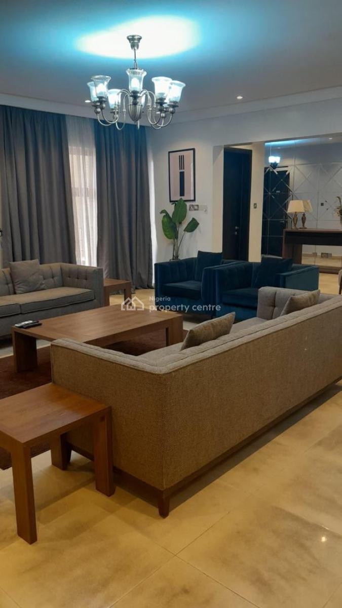 Luxury 3 Bedroom Furnished, Victoria Island (vi), Lagos, Flat / Apartment for Rent