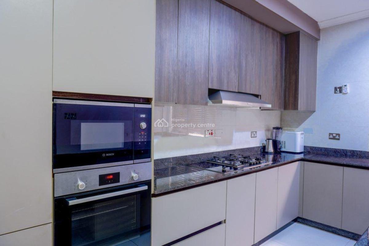 Luxury 3 Bedroom Furnished, Victoria Island (vi), Lagos, Flat / Apartment for Rent