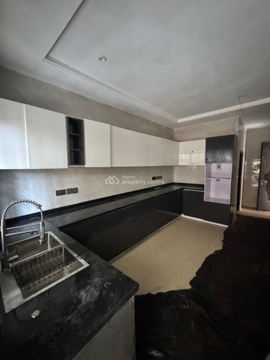 Well Built & Massive 4 Bedroom Terraced Duplex with Bq, Nicon Junction By Maitama Bridge, Katampe (main), Katampe, Abuja, Terraced Duplex for Sale
