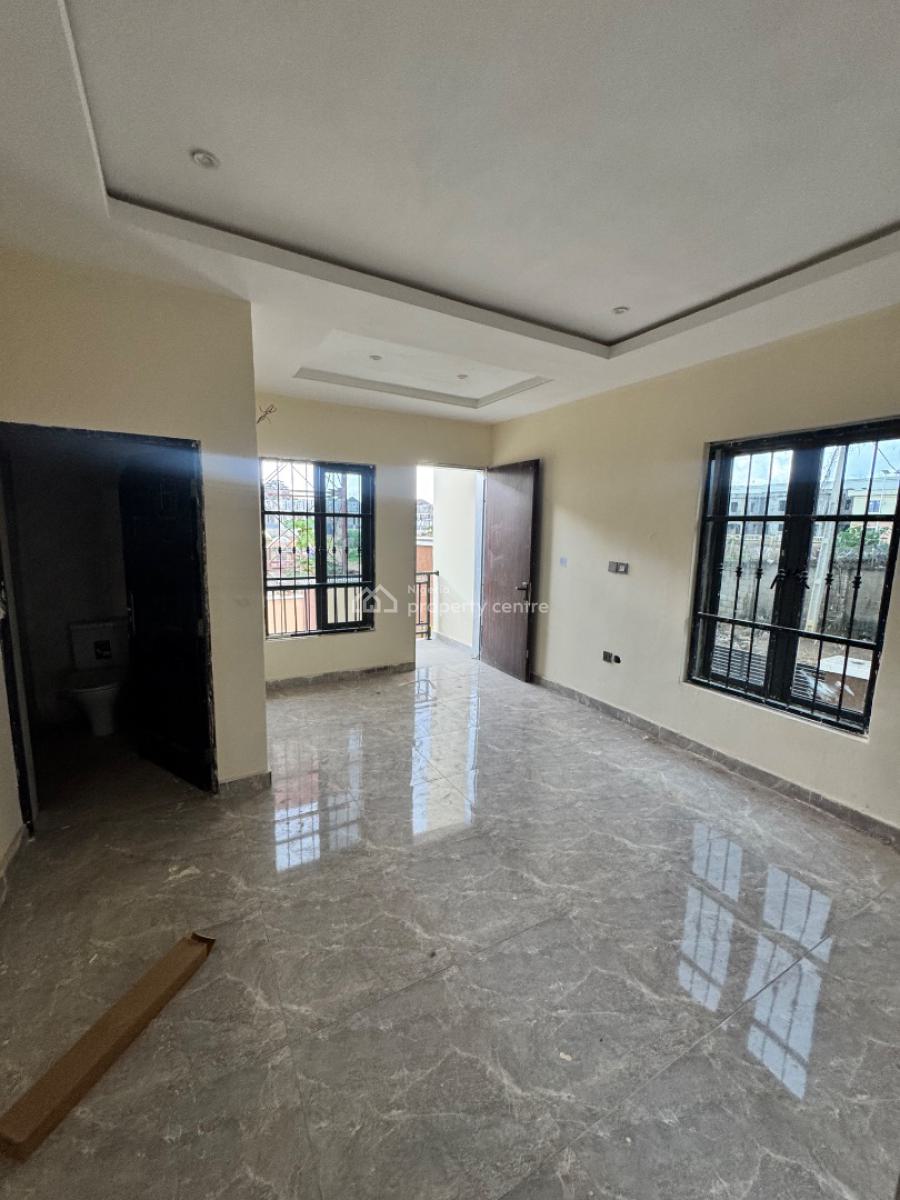 Well Built & Massive 4 Bedroom Terraced Duplex with Bq, Nicon Junction By Maitama Bridge, Katampe (main), Katampe, Abuja, Terraced Duplex for Sale