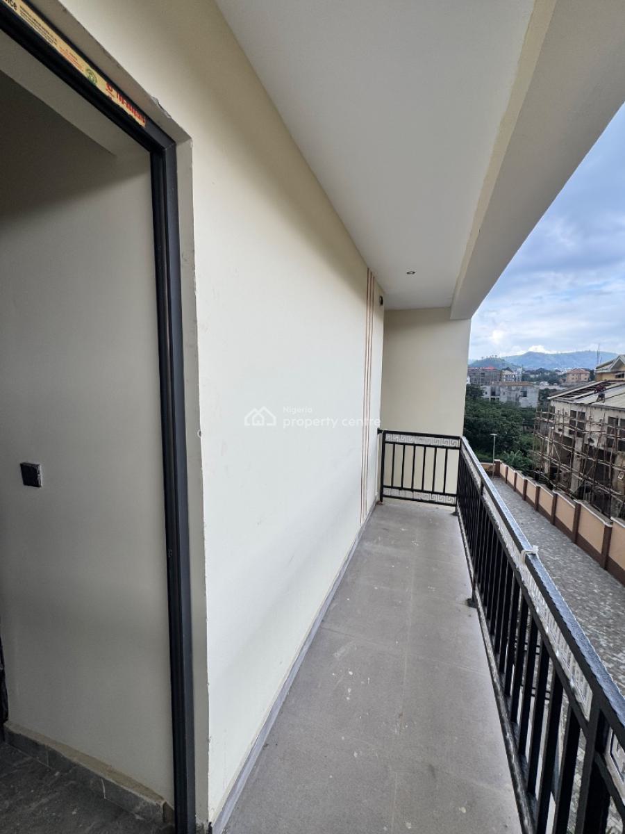 Well Built & Massive 4 Bedroom Terraced Duplex with Bq, Nicon Junction By Maitama Bridge, Katampe (main), Katampe, Abuja, Terraced Duplex for Sale