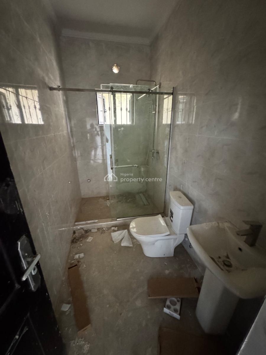 Well Built & Massive 4 Bedroom Terraced Duplex with Bq, Nicon Junction By Maitama Bridge, Katampe (main), Katampe, Abuja, Terraced Duplex for Sale