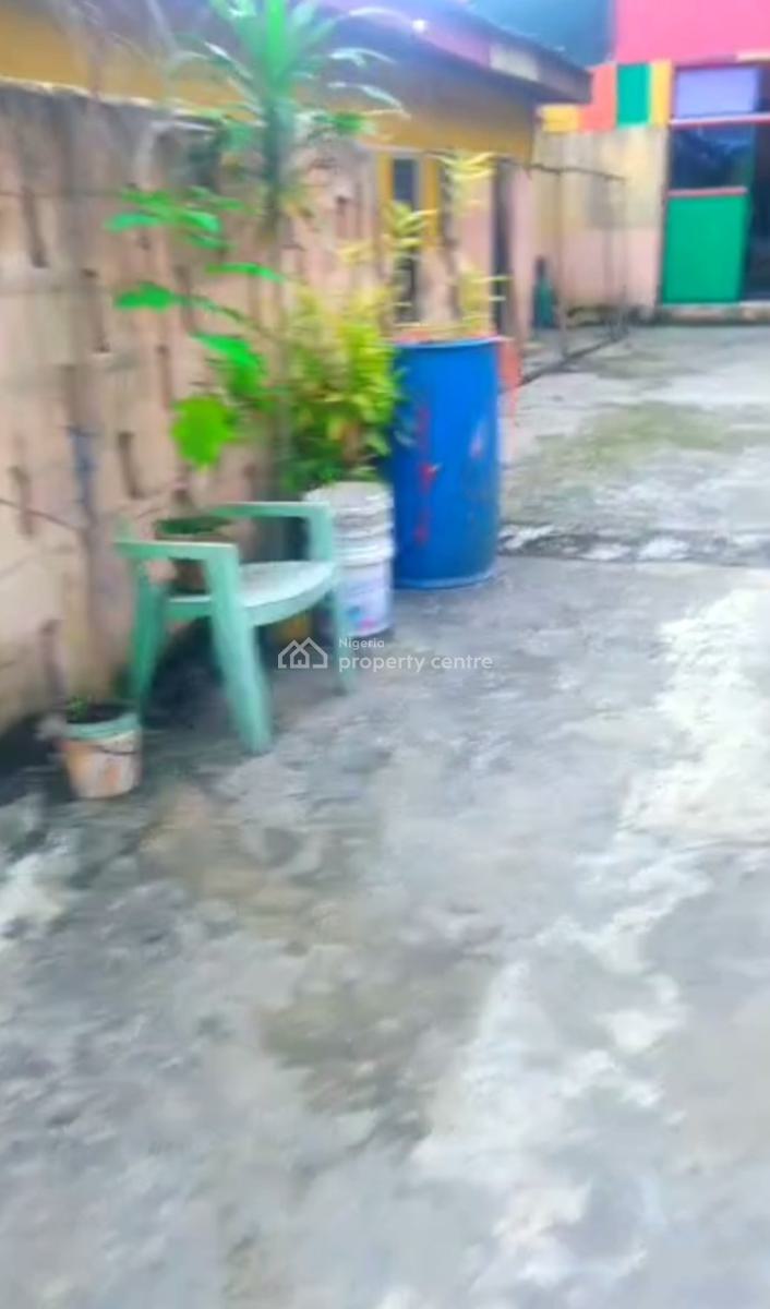 Multipurpose Land with Renovatable Structure, Old Yaba Road, Yaba, Lagos, Mixed-use Land for Rent