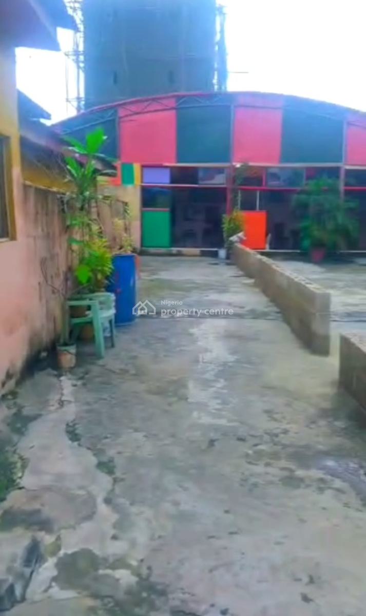 Multipurpose Land with Renovatable Structure, Old Yaba Road, Yaba, Lagos, Mixed-use Land for Rent