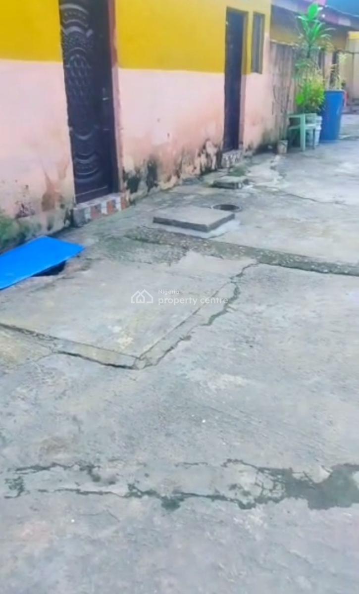 Multipurpose Land with Renovatable Structure, Old Yaba Road, Yaba, Lagos, Mixed-use Land for Rent