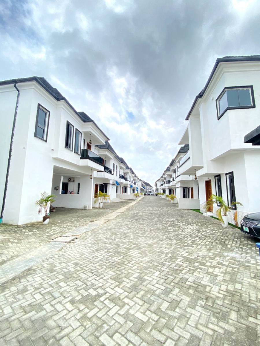 New 4 Bedrooms Duplex with Swimming Pool, Vgc, Lekki, Lagos, Detached Duplex for Rent