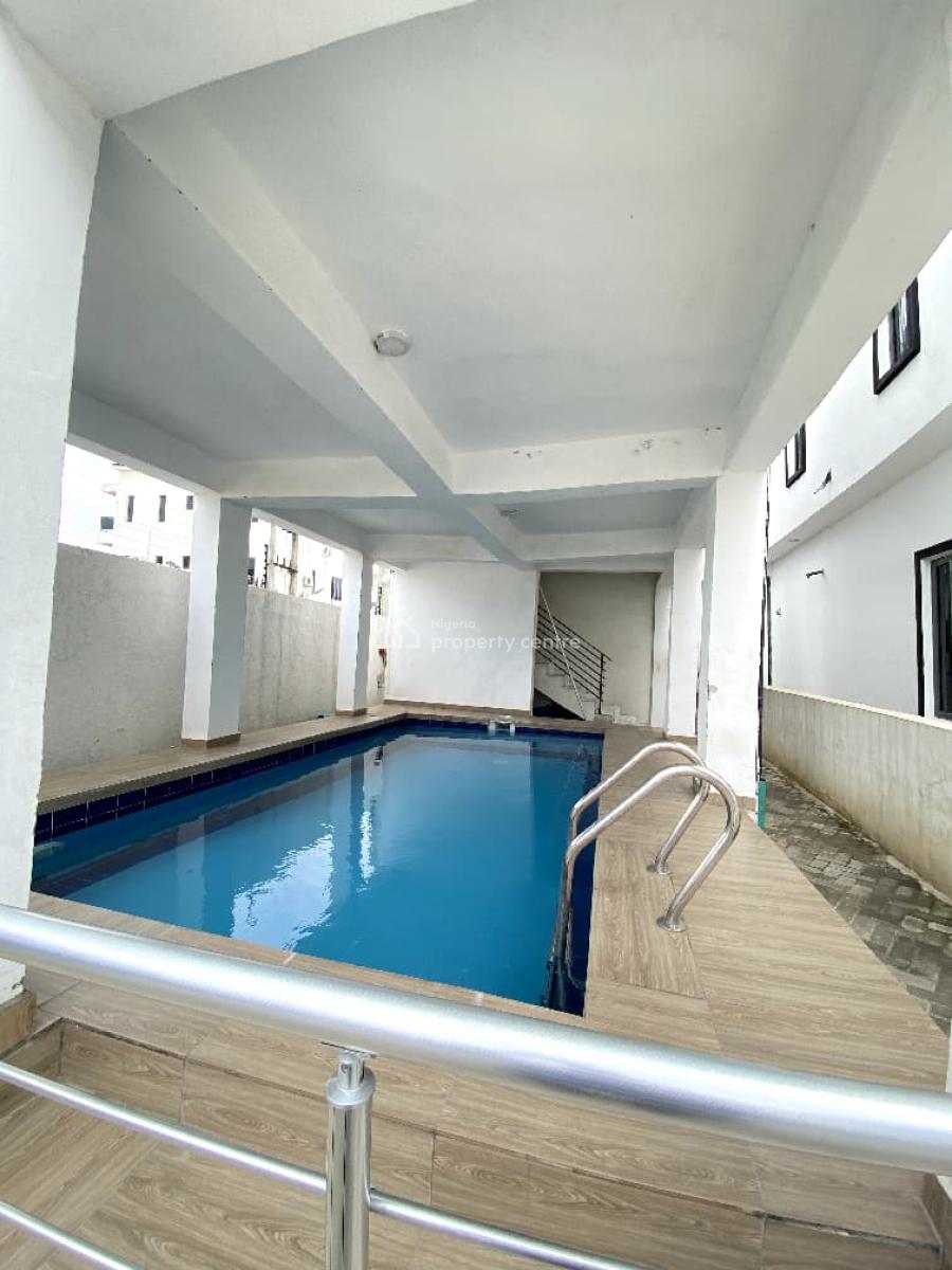 New 4 Bedrooms Duplex with Swimming Pool, Vgc, Lekki, Lagos, Detached Duplex for Rent