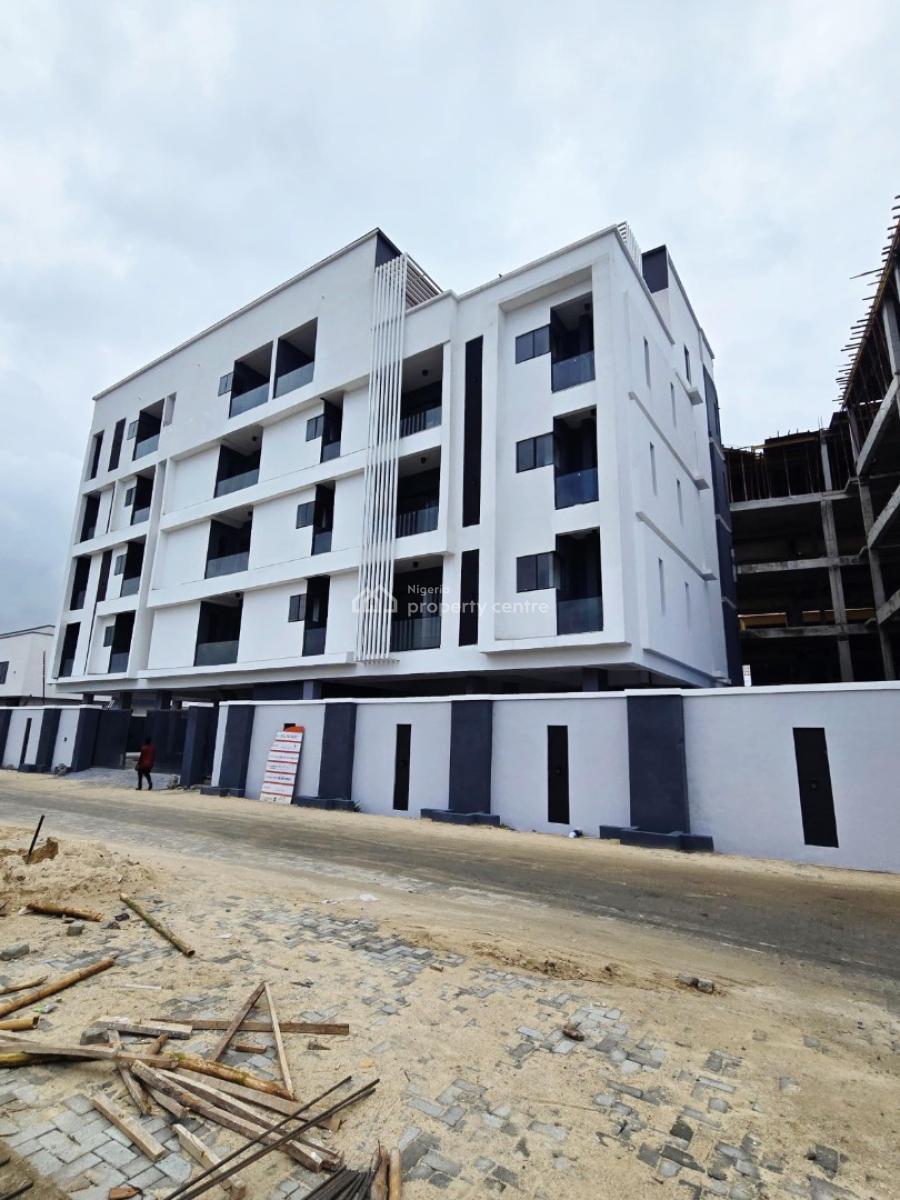 Captivating 2 Bedroom Apartment + Pool, Gym, Elevator & Rooftop Terrace, Ikate Elegushi, Lekki, Lagos, Flat / Apartment for Sale