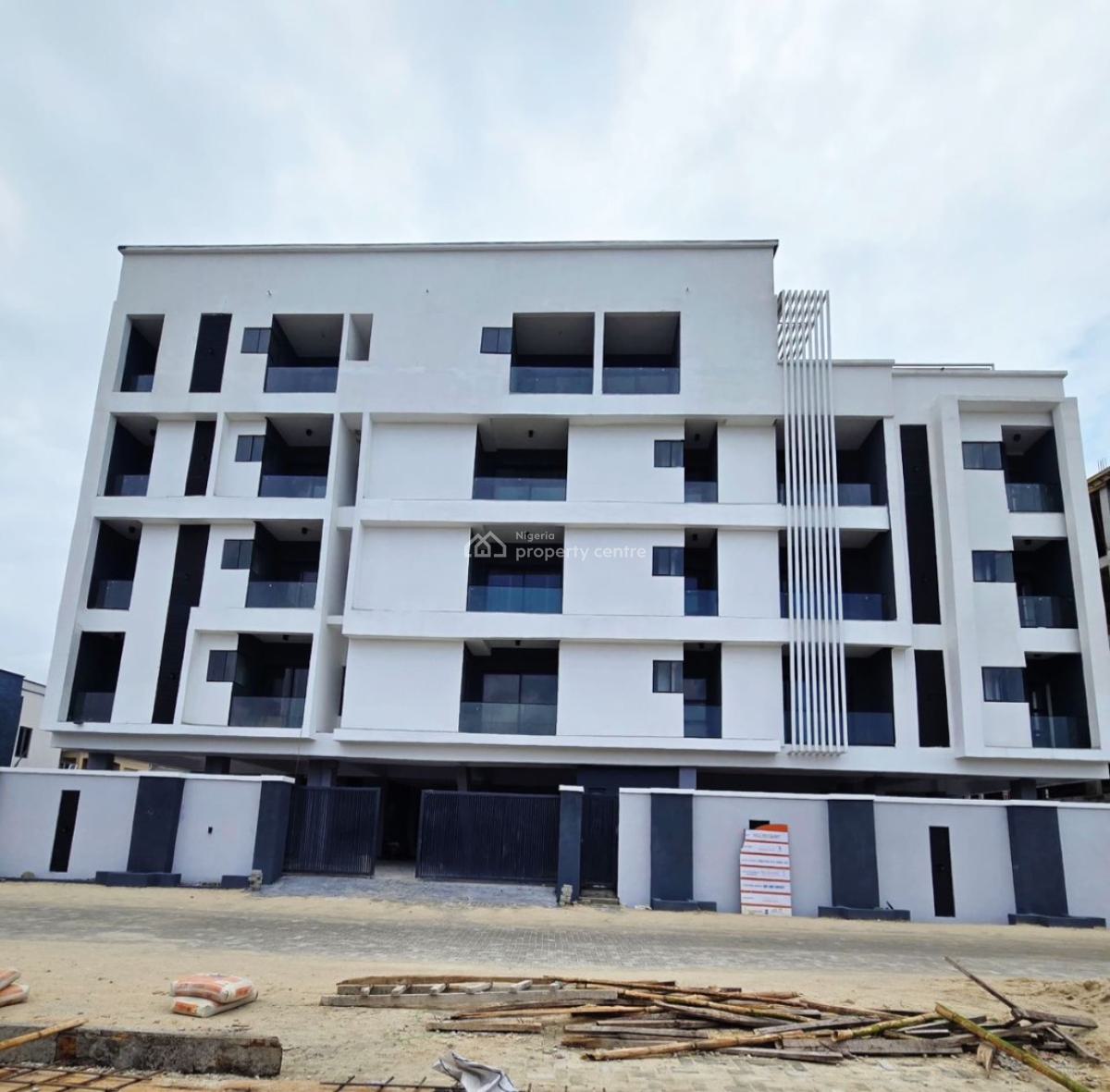Captivating 2 Bedroom Apartment + Pool, Gym, Elevator & Rooftop Terrace, Ikate Elegushi, Lekki, Lagos, Flat / Apartment for Sale