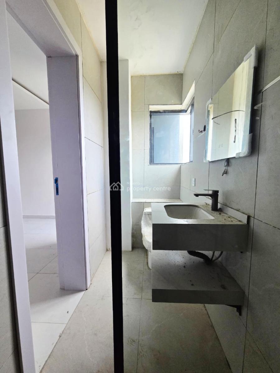 Captivating 2 Bedroom Apartment + Pool, Gym, Elevator & Rooftop Terrace, Ikate Elegushi, Lekki, Lagos, Flat / Apartment for Sale