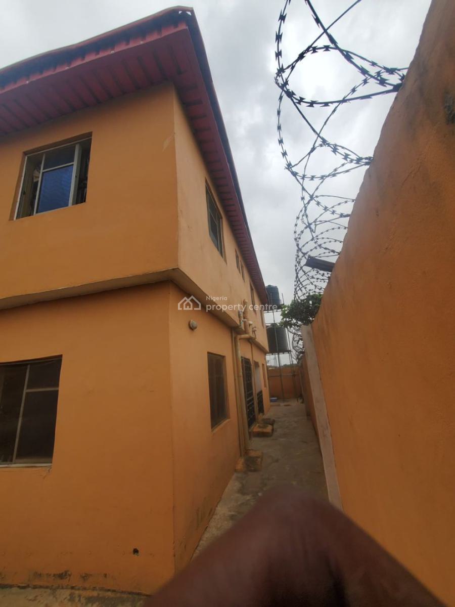 Standard Storey Building Consisting of 8nos of Flats, Alagbado Agbado Ijaye, Abule Egba, Agege, Lagos, House for Sale