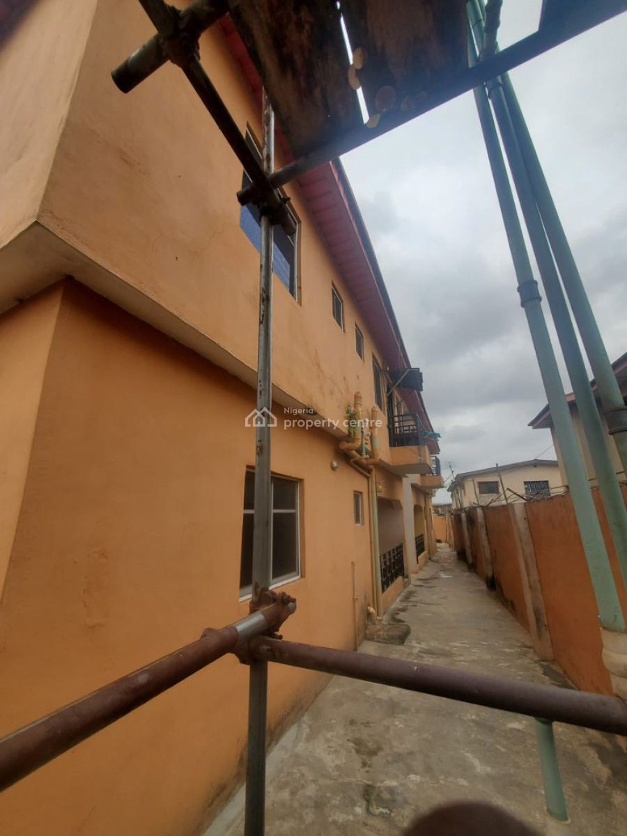 Standard Storey Building Consisting of 8nos of Flats, Alagbado Agbado Ijaye, Abule Egba, Agege, Lagos, House for Sale